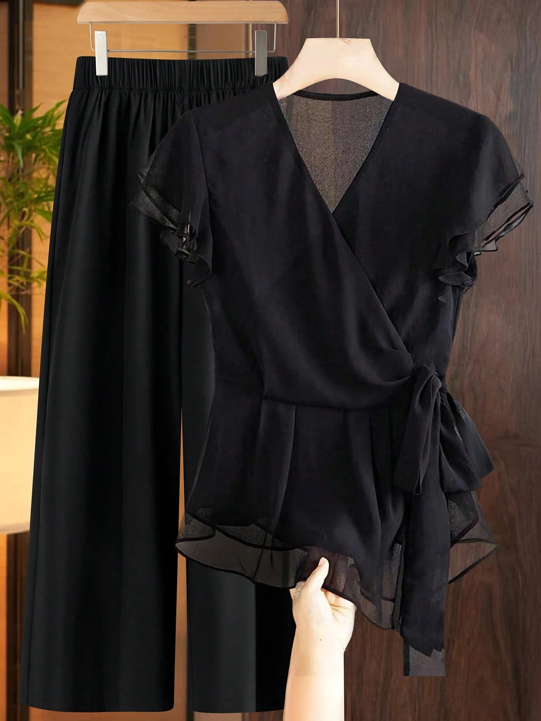 Compleu SHEIN, negru