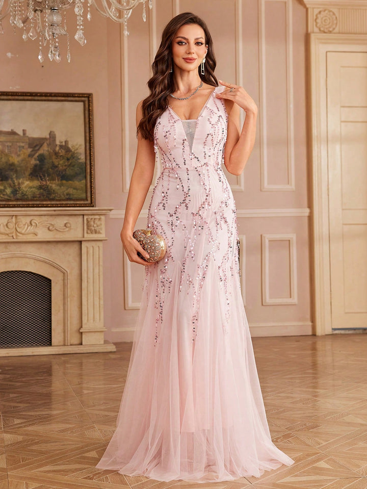 Rochie SHEIN, roz