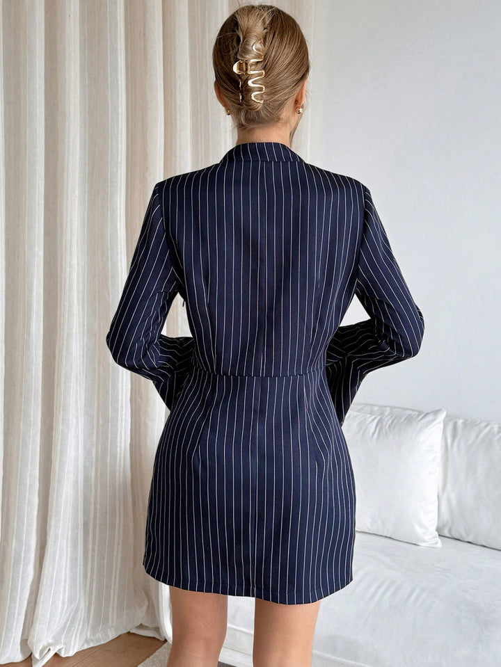 Rochie scurtă SHEIN, albastru