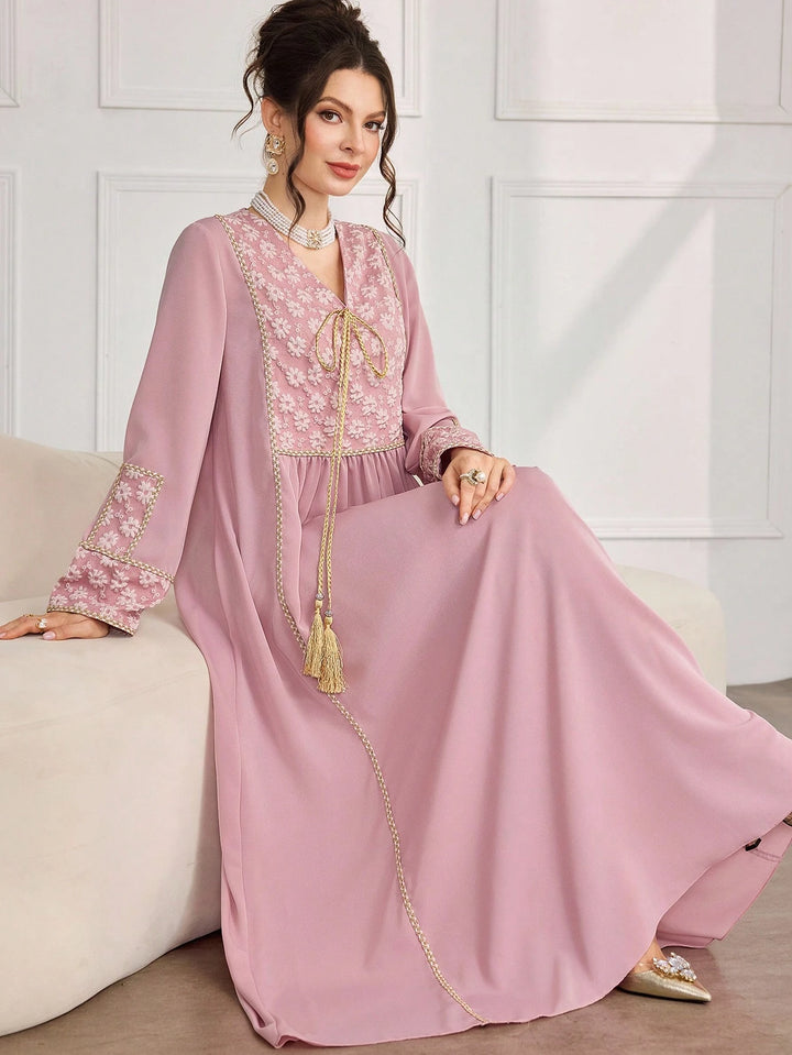 SHEIN Pink Party Dress