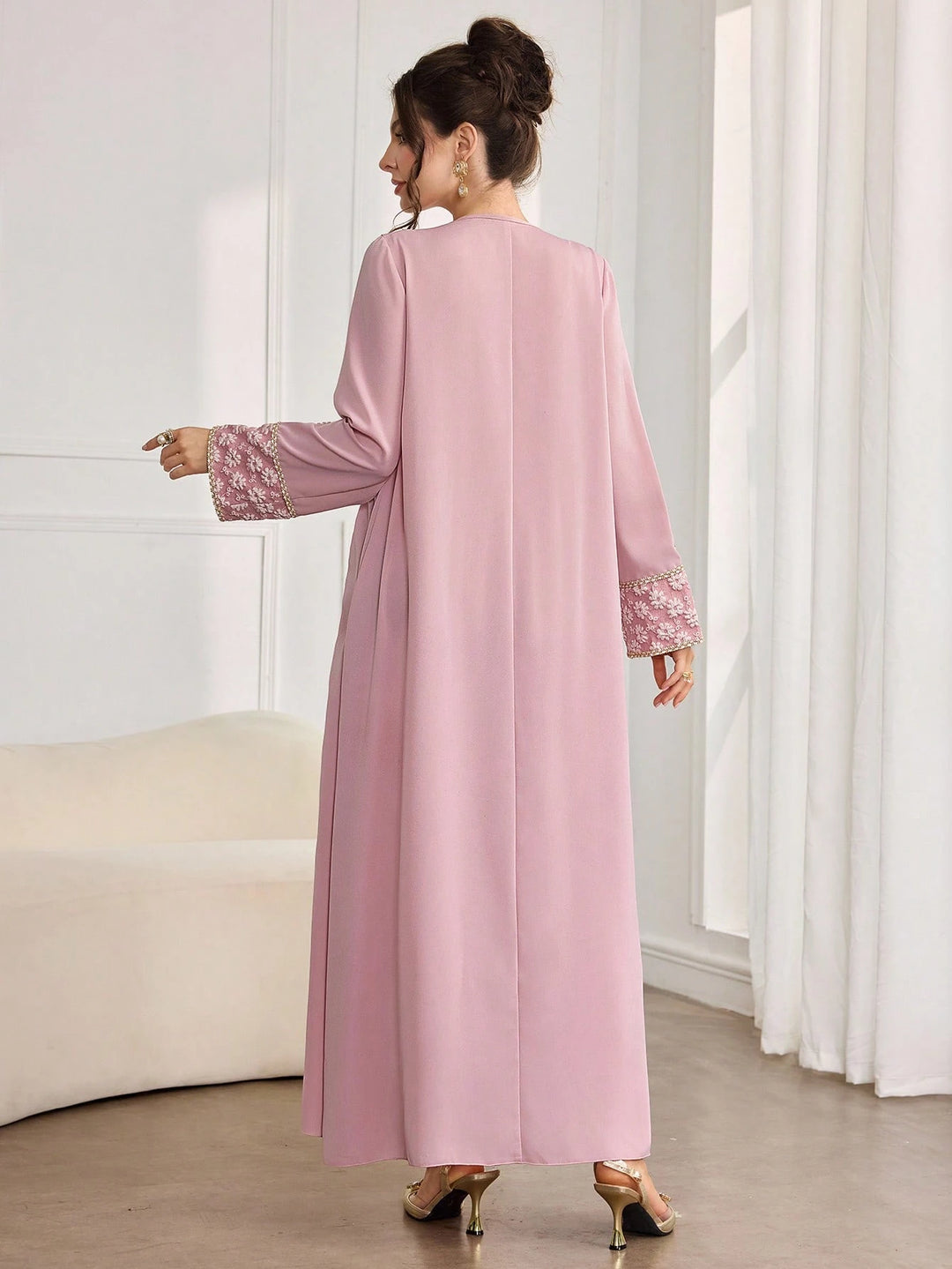 SHEIN Pink Party Dress