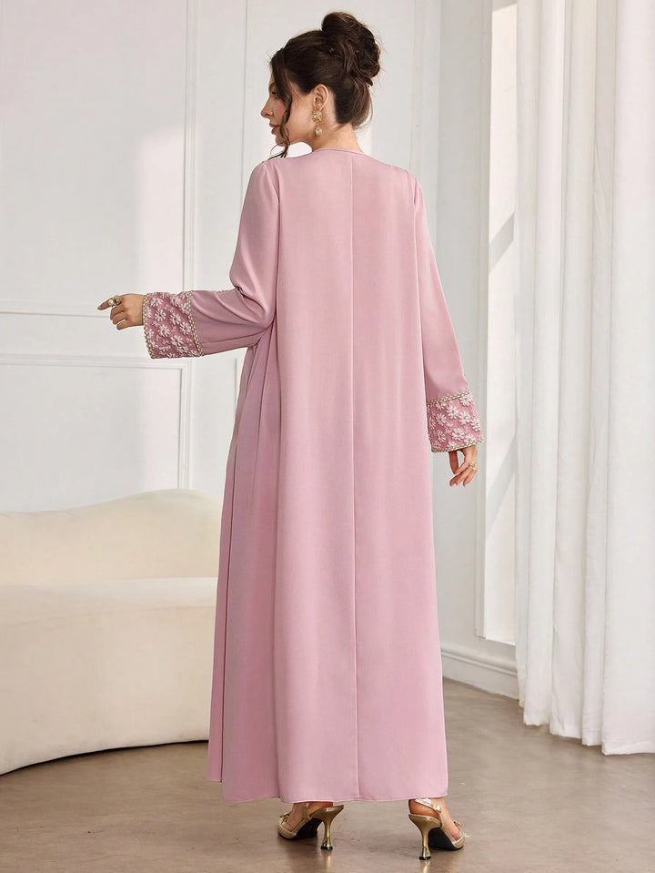SHEIN Pink Party Dress