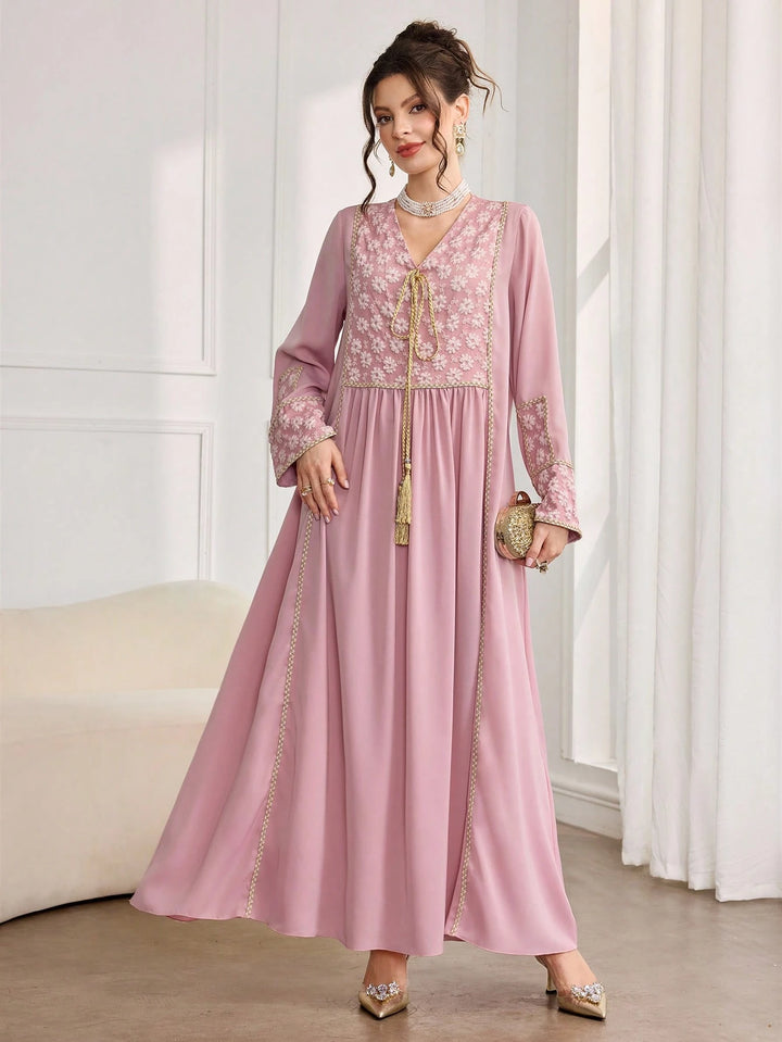 SHEIN Pink Party Dress