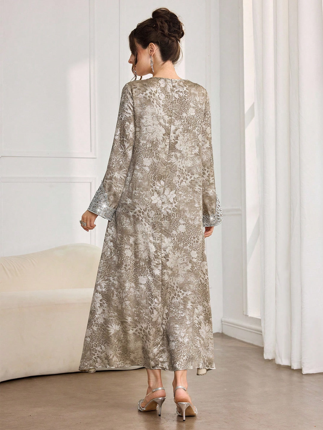 Rochie SHEIN, kaki