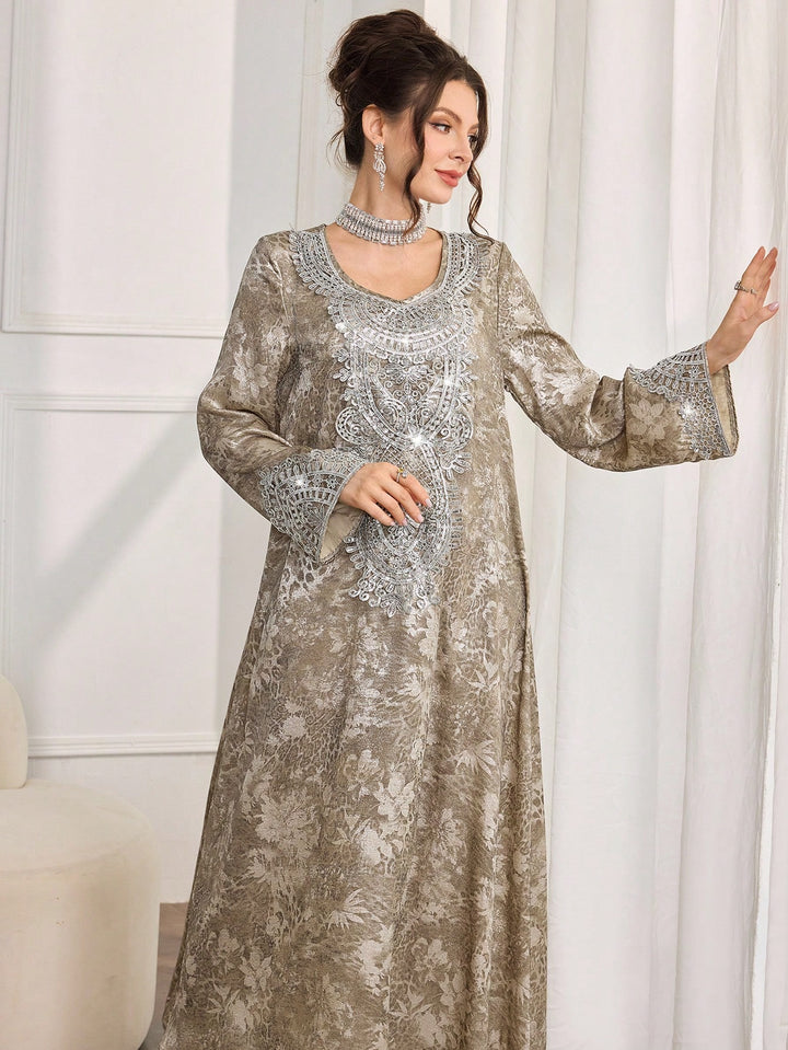 Rochie SHEIN, kaki
