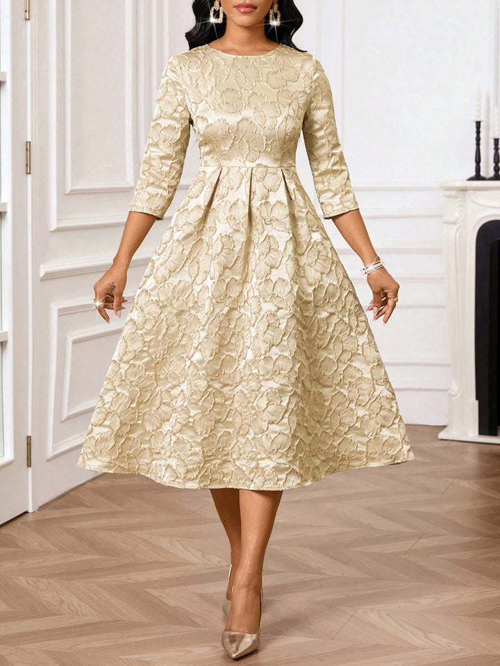 Rochie midi SHEIN, mix culori