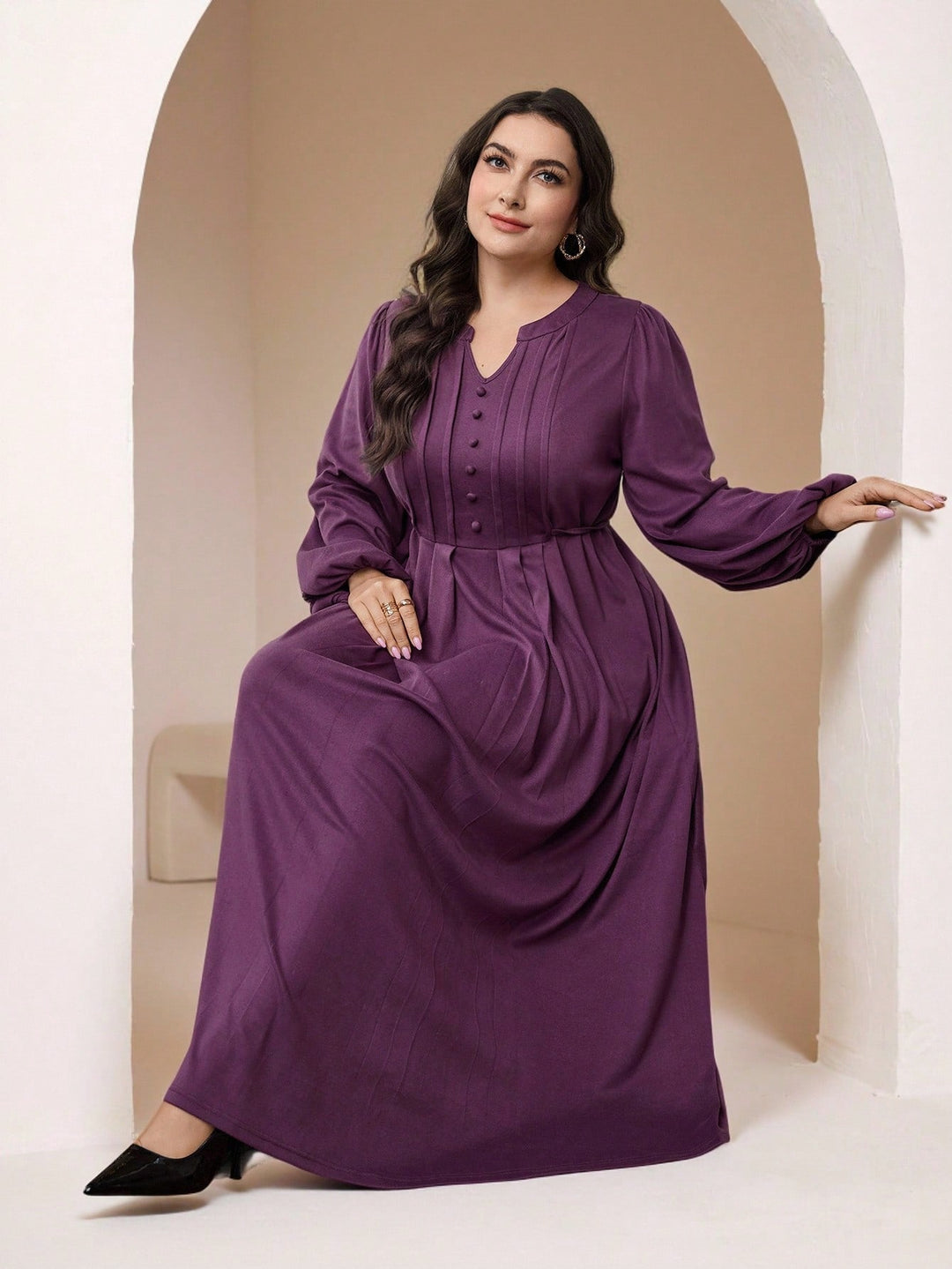 Rochie SHEIN, roz