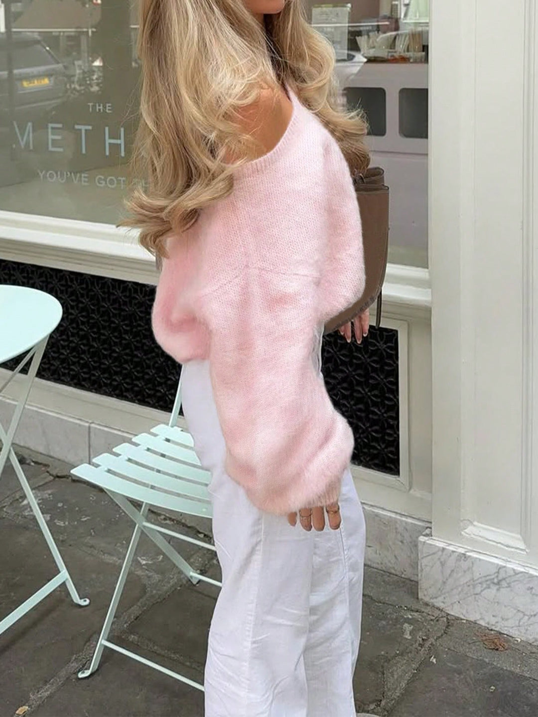 Pulover SHEIN, roz