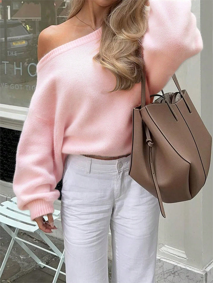 Pulover SHEIN, roz