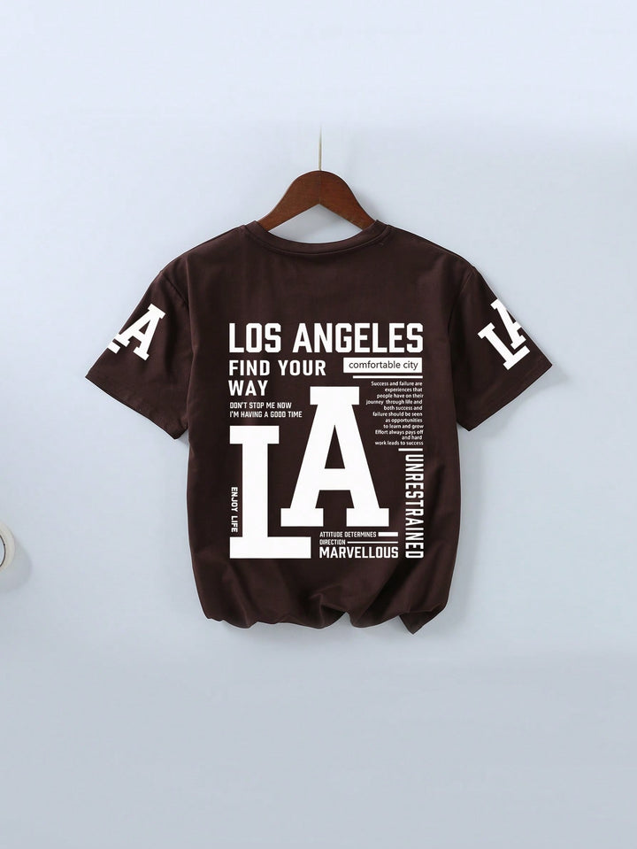 Tricou SHEIN, maro