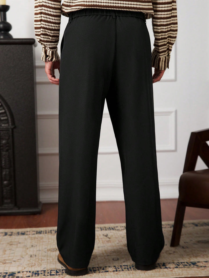 Pantaloni SHEIN, negru