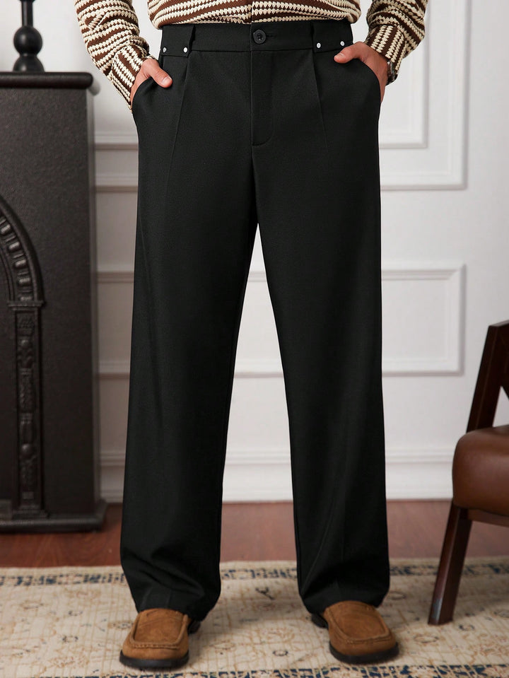 Pantaloni SHEIN, negru