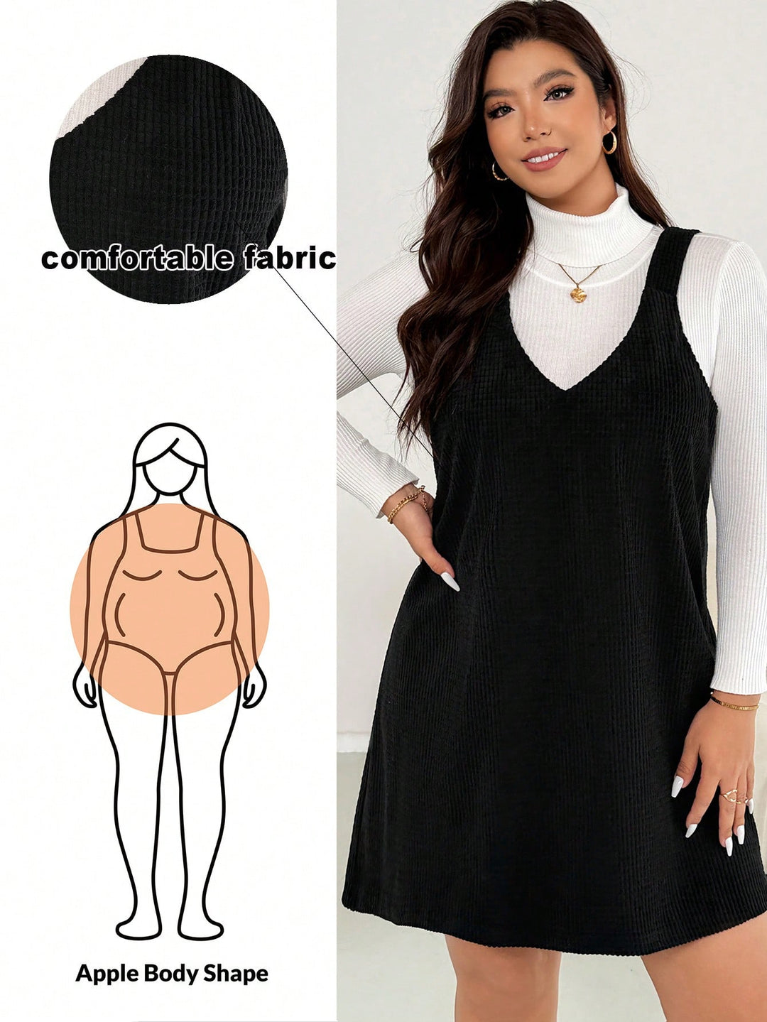 Rochie SHEIN, negru