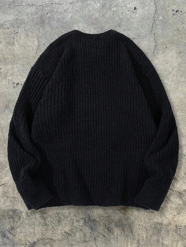 Pulover SHEIN, negru