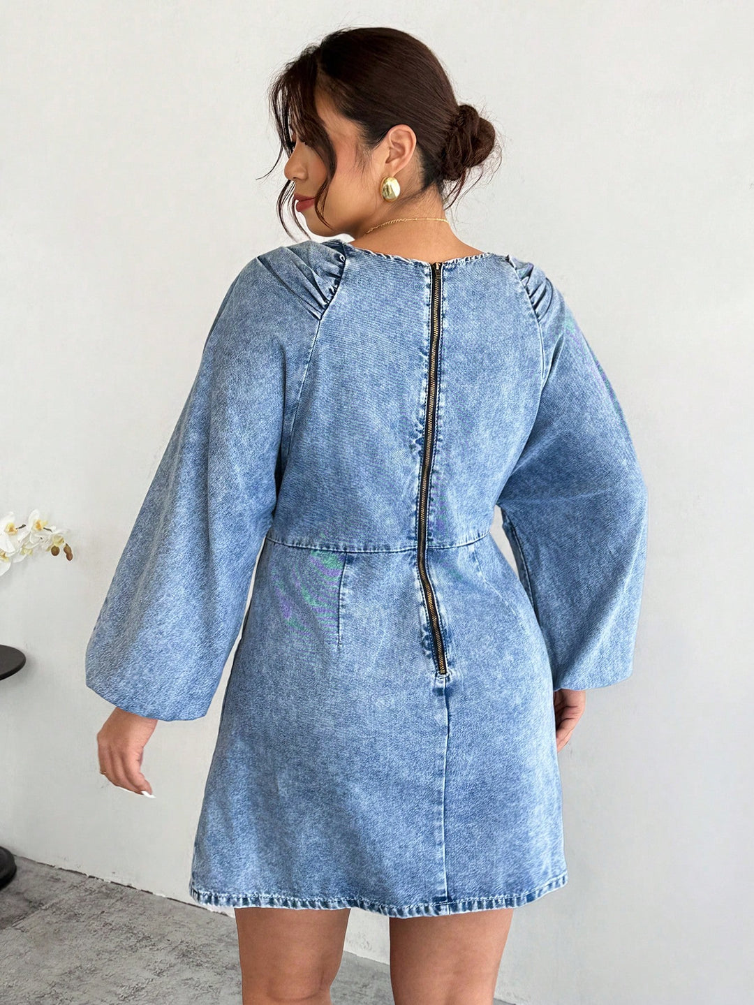SHEIN miniruha, kék
