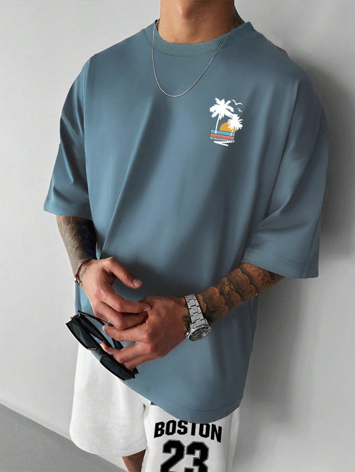 SHEIN póló, kék