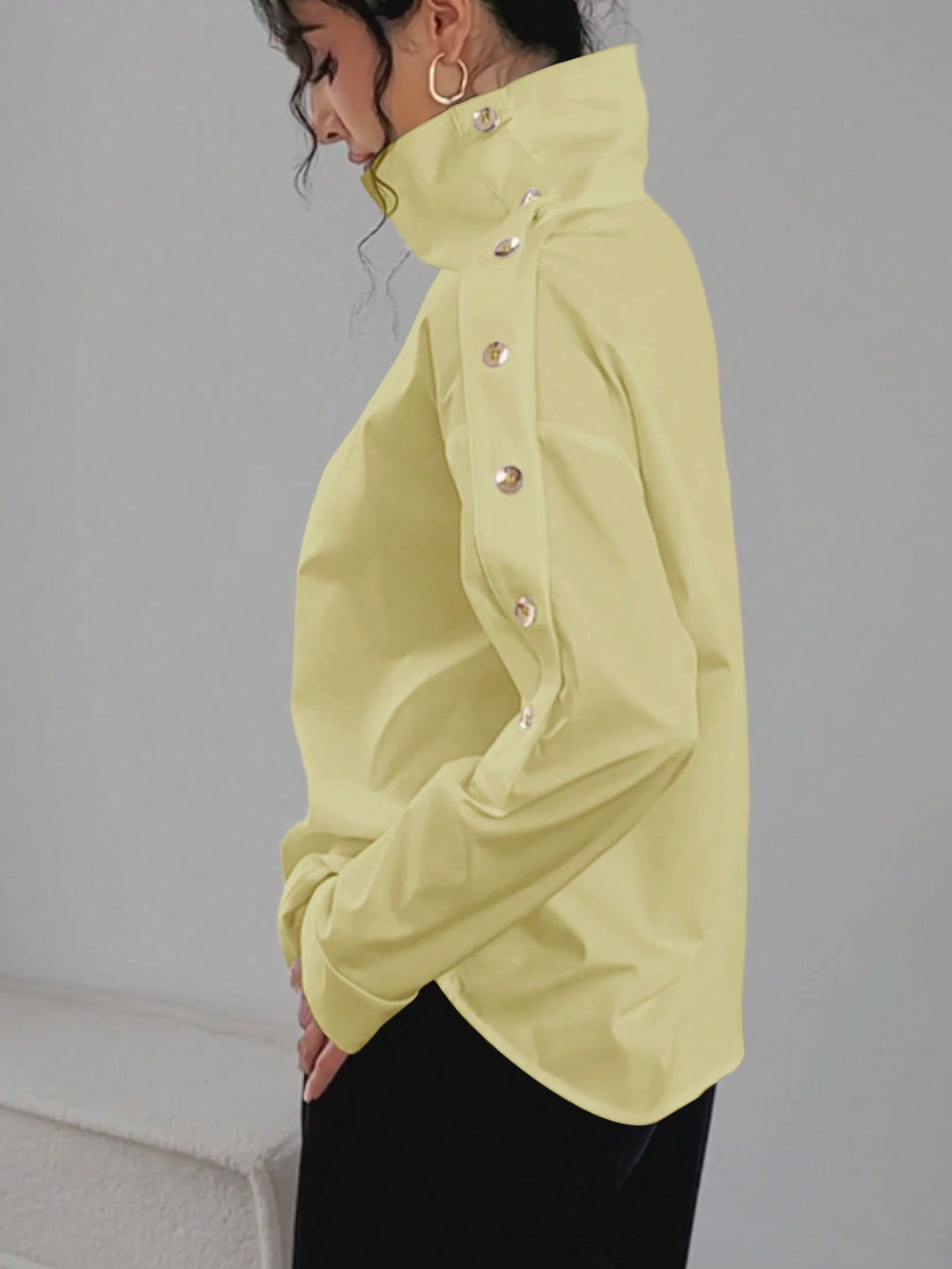 Bluza SHEIN, galben