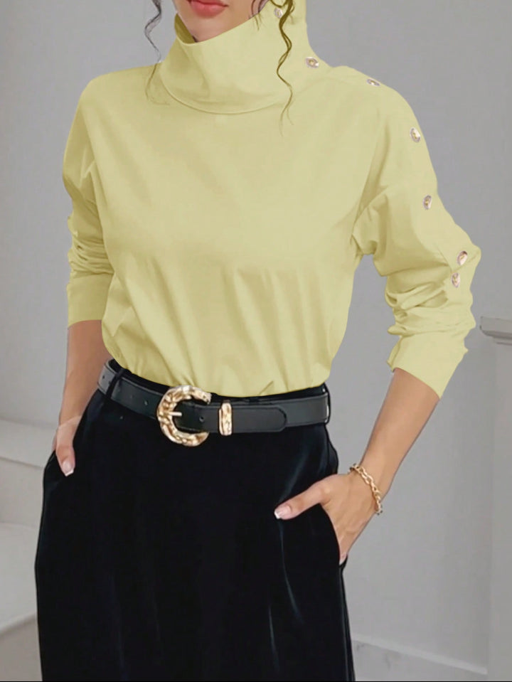 Bluza SHEIN, galben