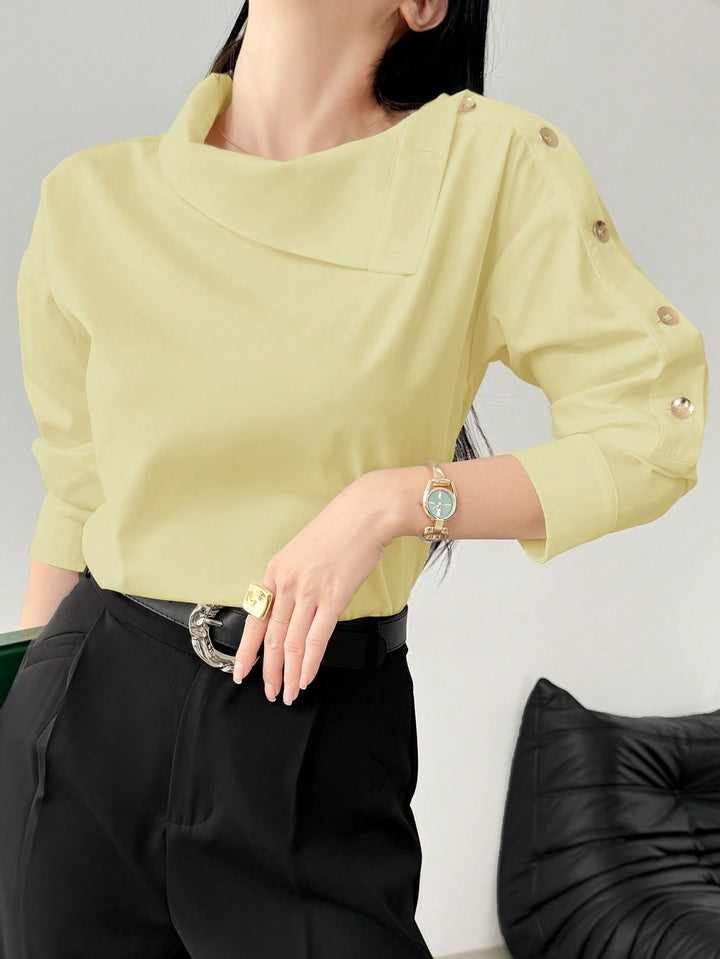 Bluza SHEIN, galben