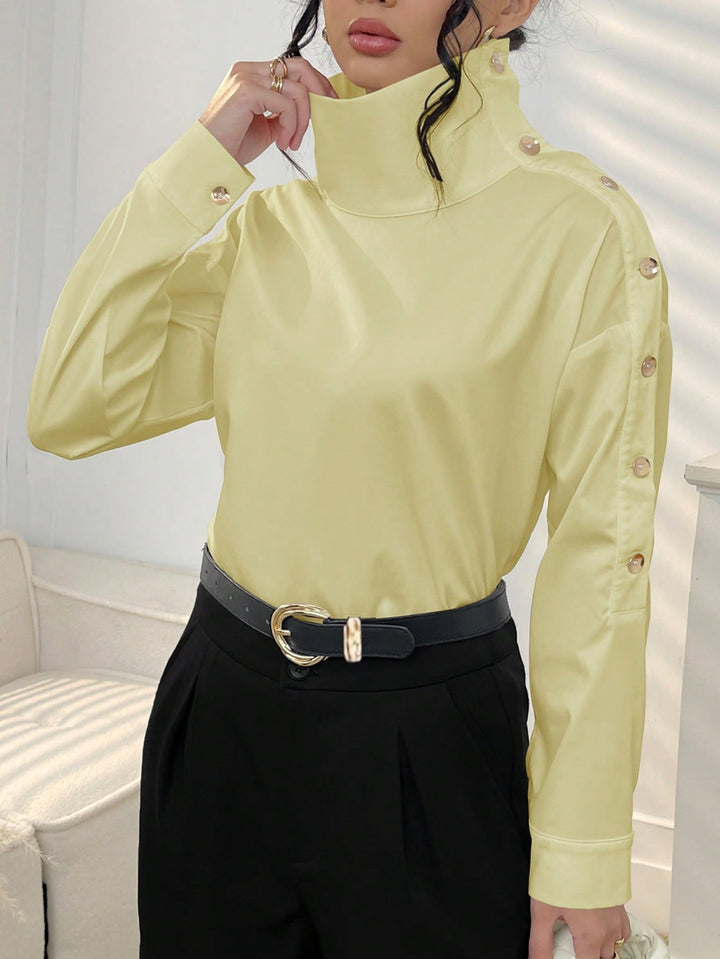 Bluza SHEIN, galben