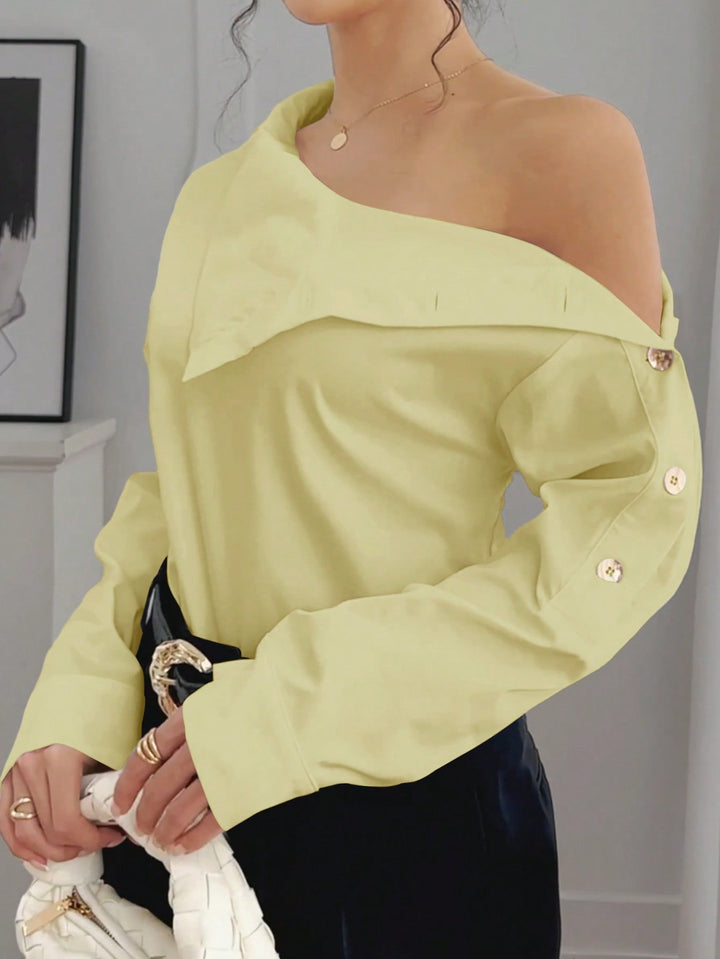 Bluza SHEIN, galben