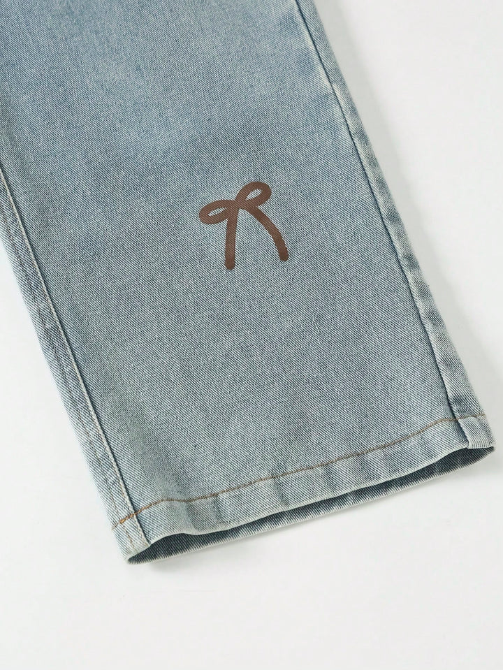 Jeans SHEIN, albastru