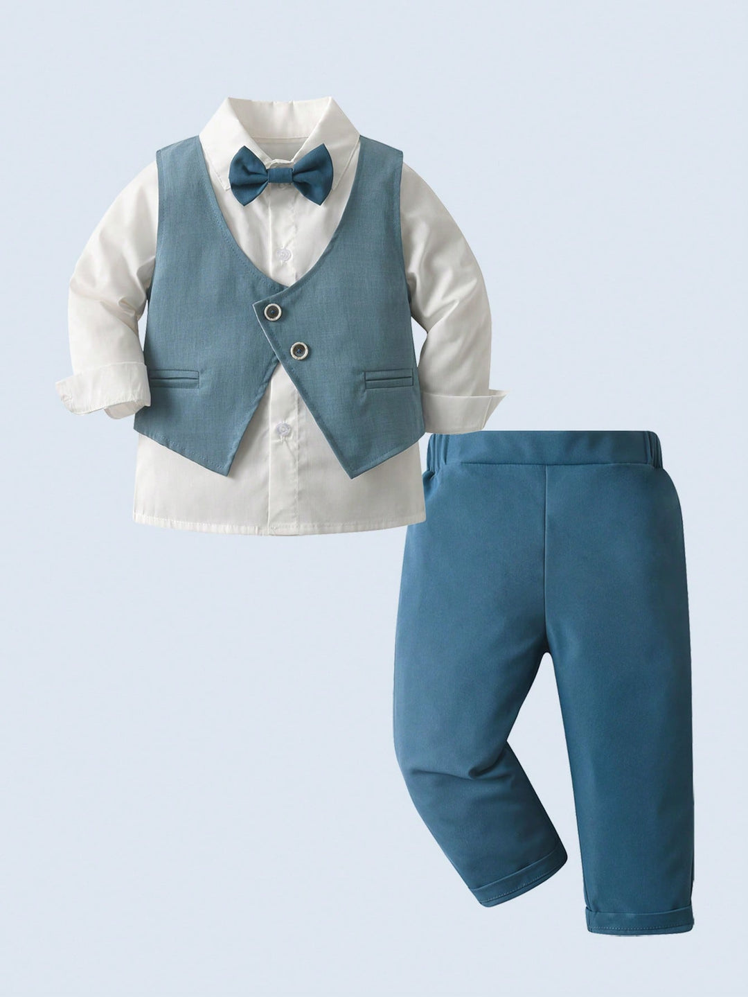 Costum SHEIN, albastru