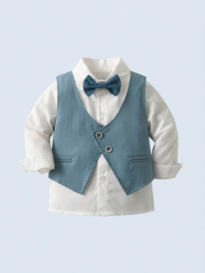 Costum SHEIN, albastru