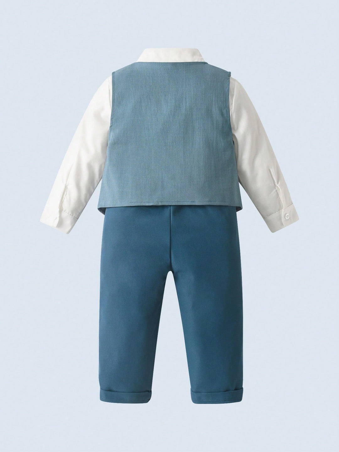 Costum SHEIN, albastru