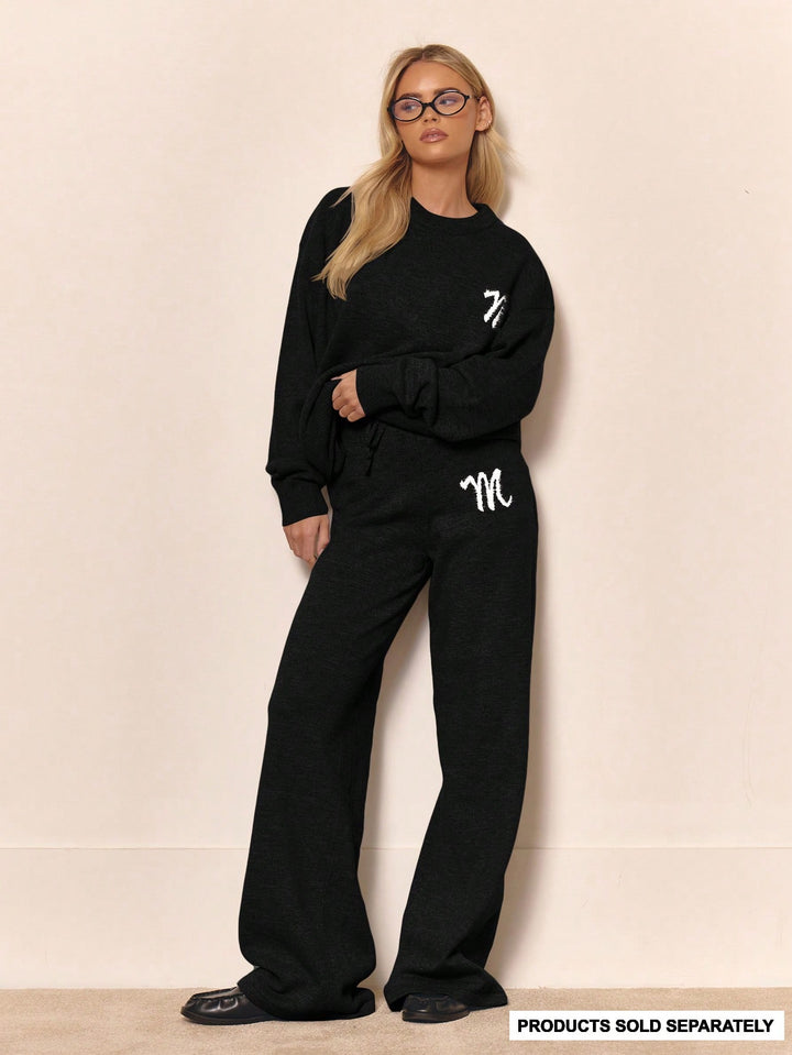 Pantaloni SHEIN, negru