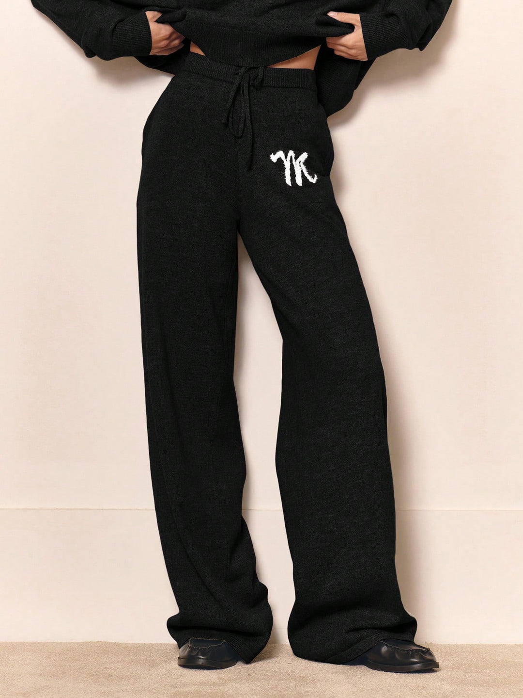 Pantaloni SHEIN, negru