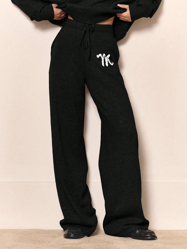 Pantaloni SHEIN, negru