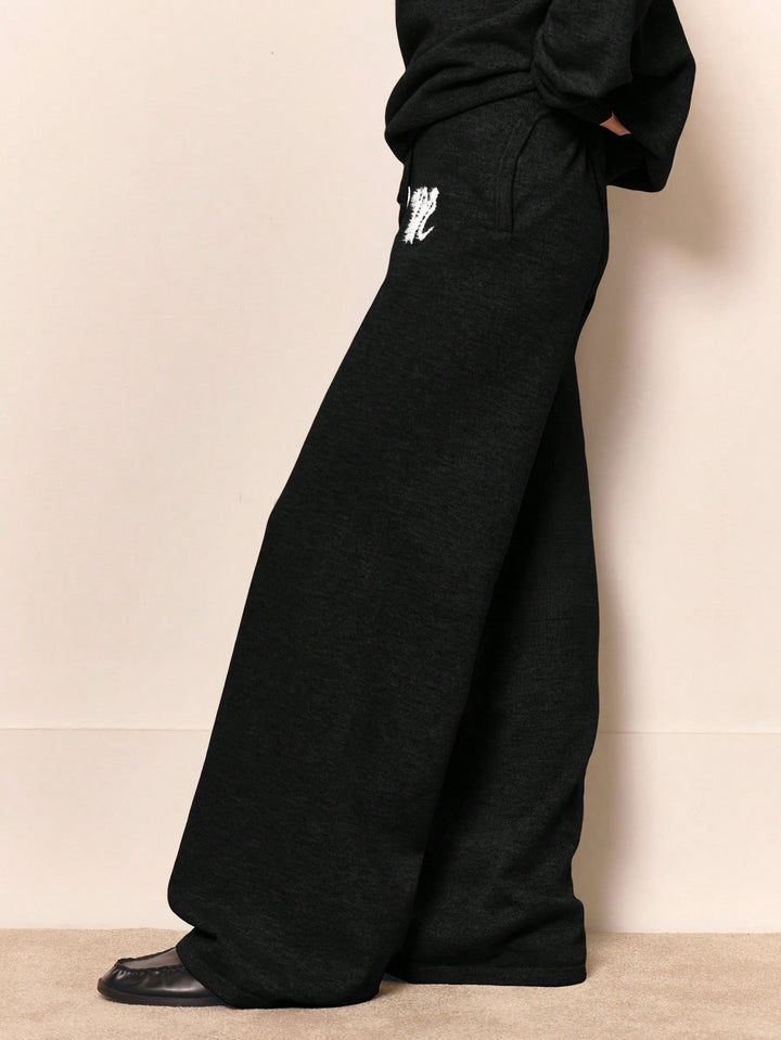 Pantaloni SHEIN, negru