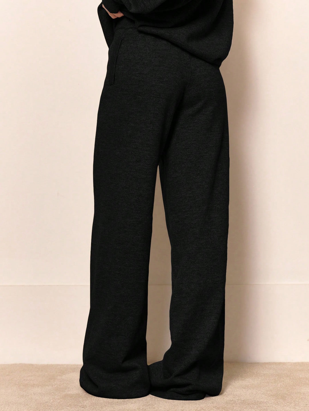 Pantaloni SHEIN, negru