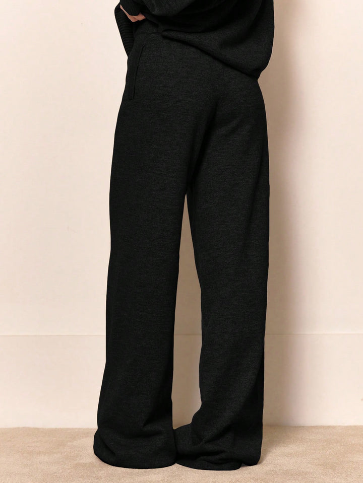 Pantaloni SHEIN, negru