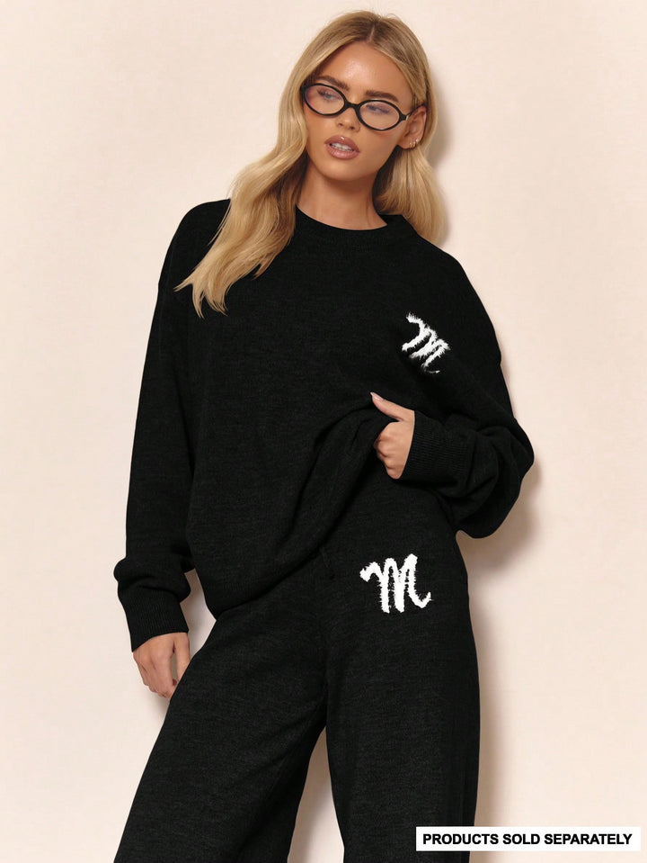 Pulover SHEIN, negru
