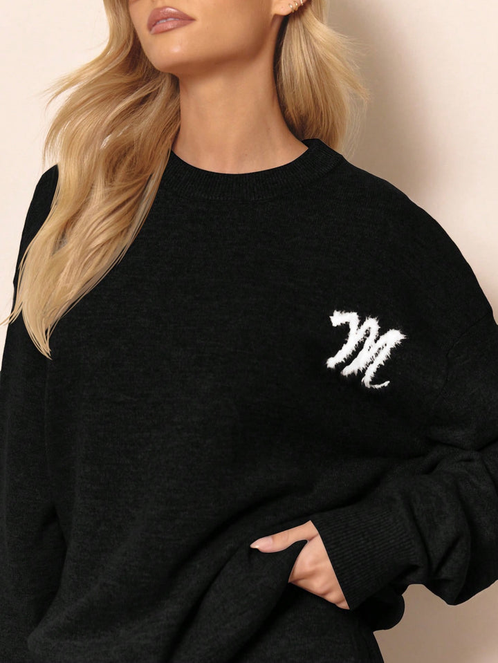 Pulover SHEIN, negru