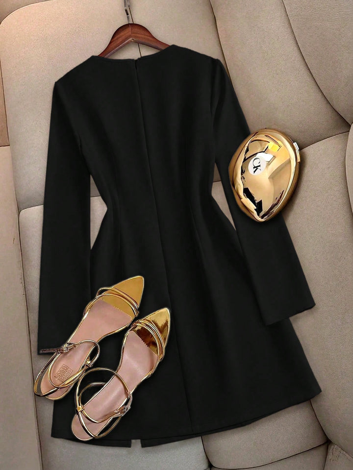 Rochie scurtă SHEIN, negru