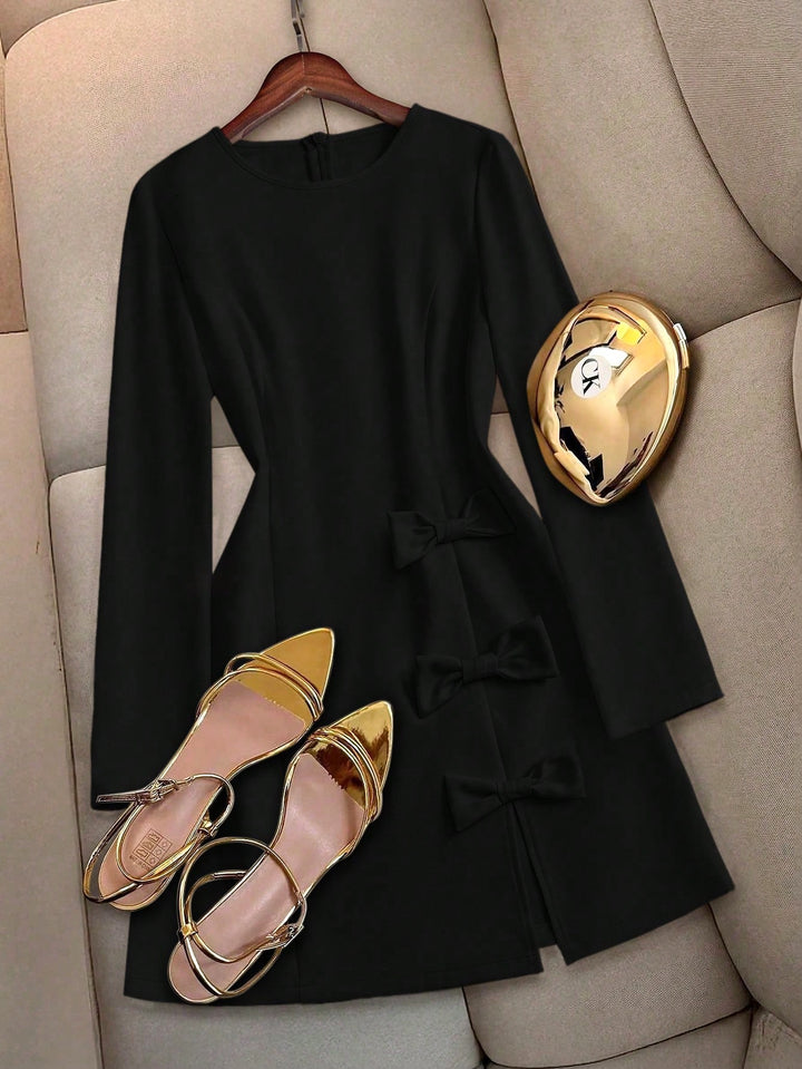 Rochie scurtă SHEIN, negru