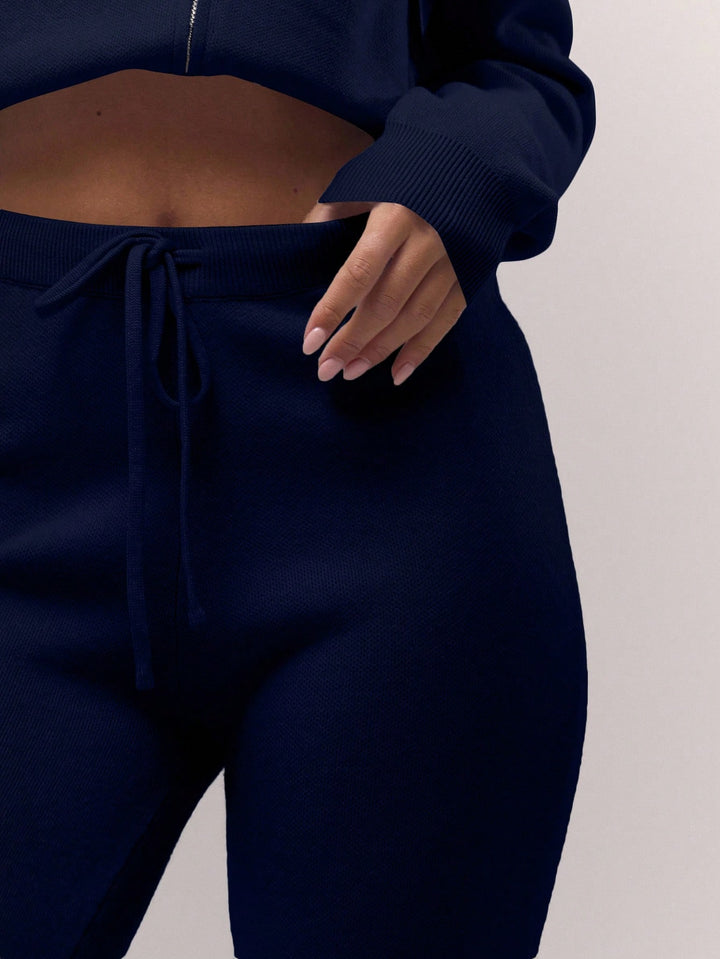 Pantaloni SHEIN, albastru