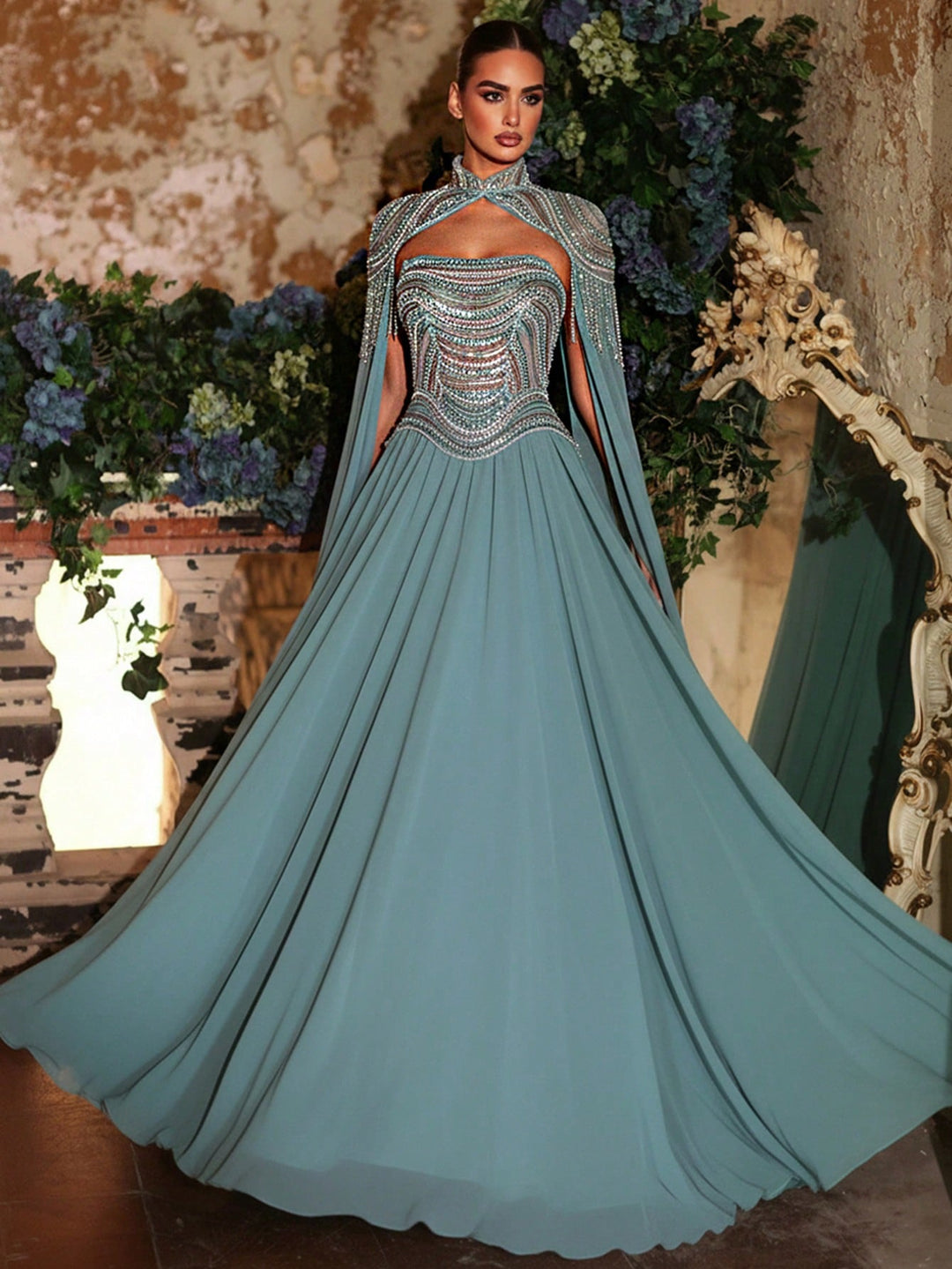Rochie SHEIN, albastru