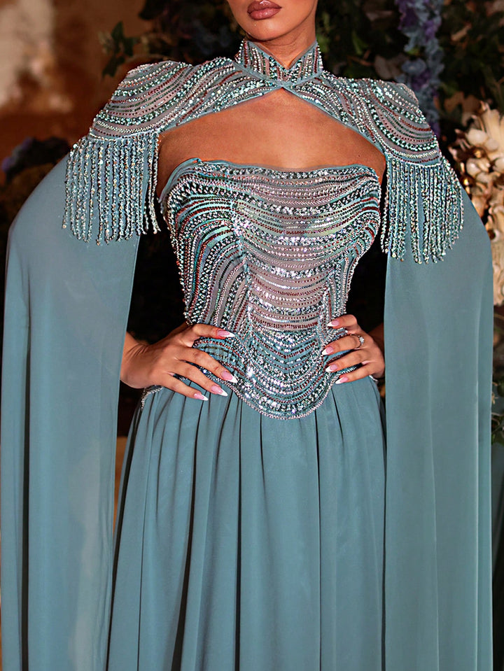 Rochie SHEIN, albastru