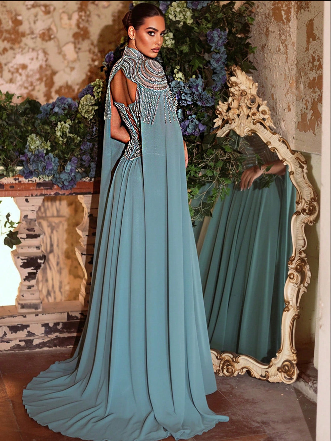 Rochie SHEIN, albastru