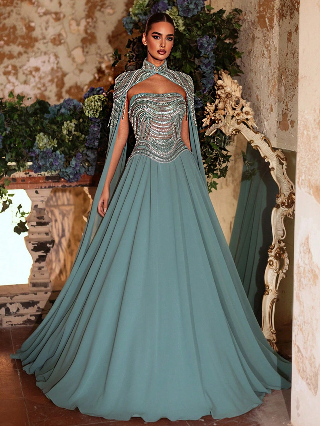 Rochie SHEIN, albastru