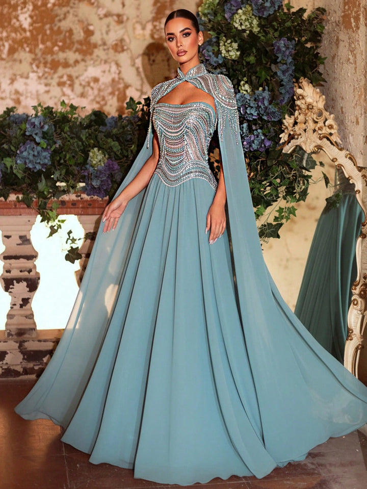 Rochie SHEIN, albastru