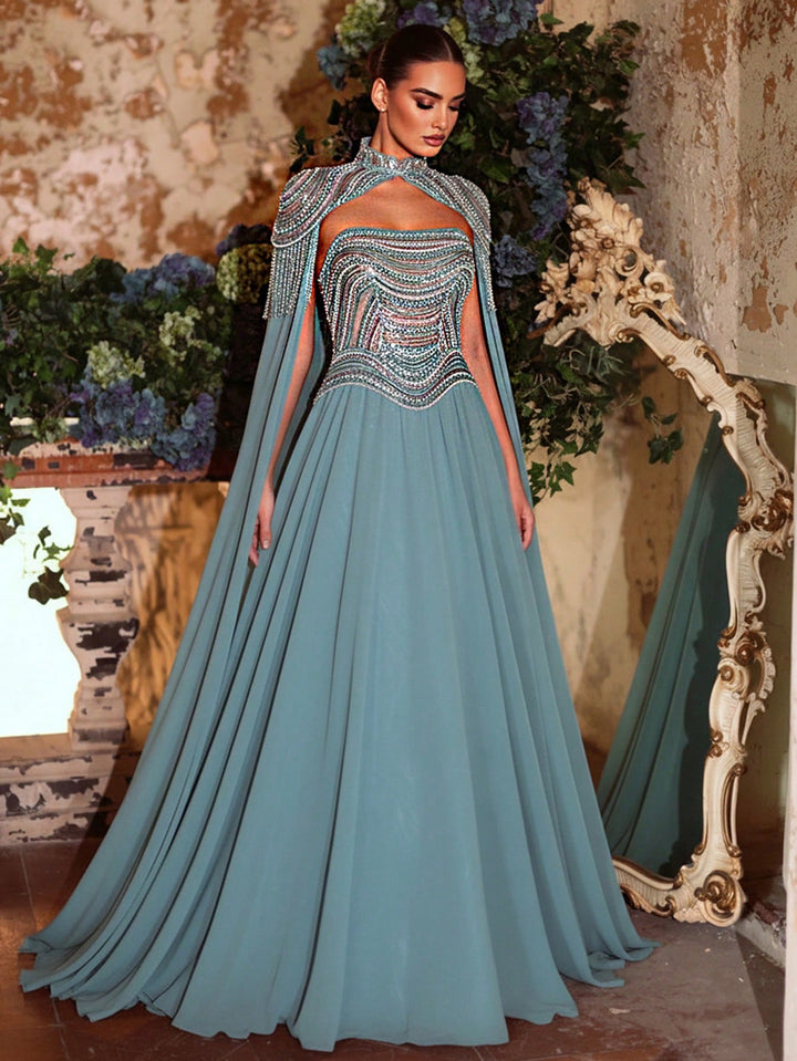 Rochie SHEIN, albastru