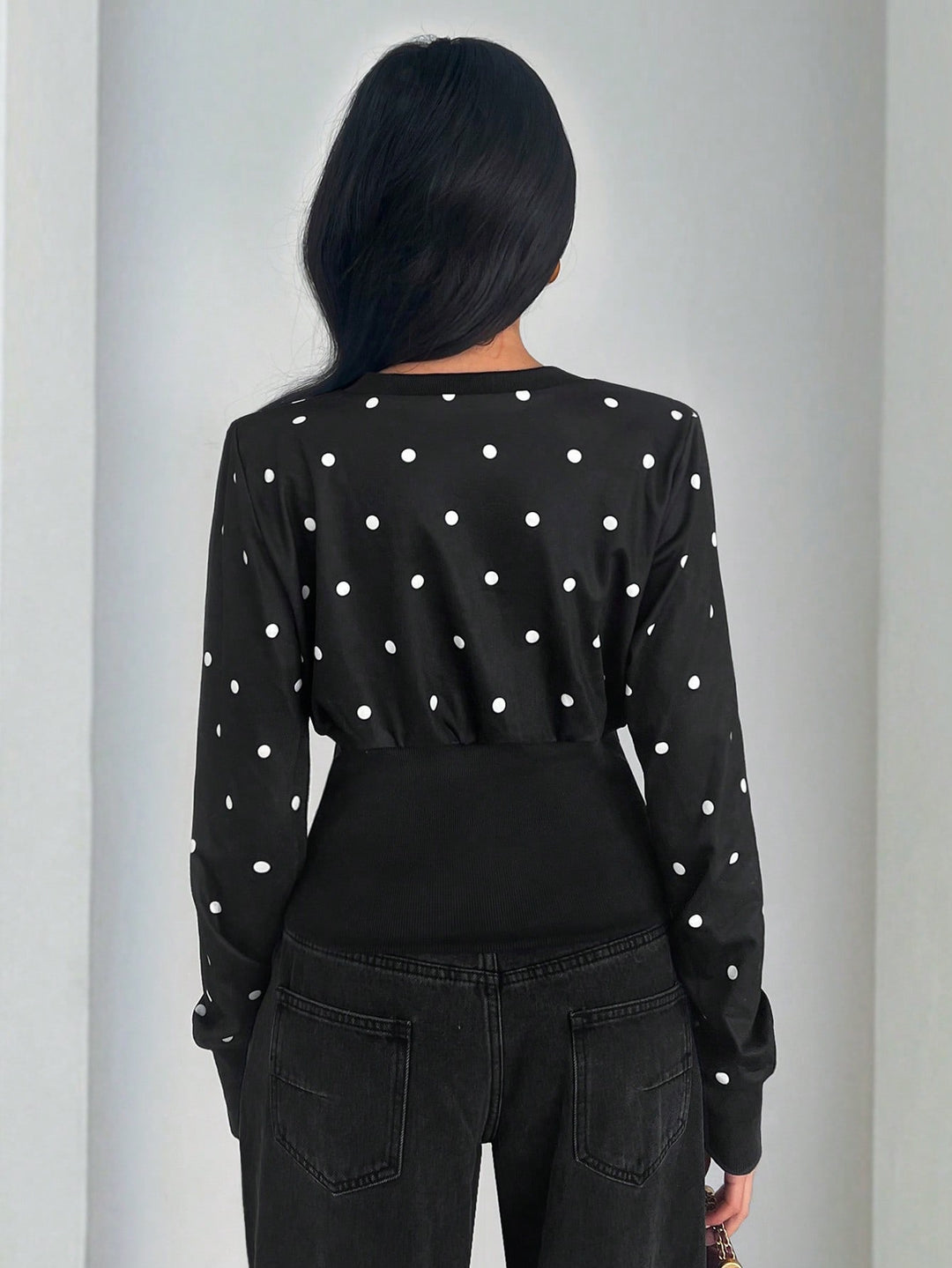 Hanorac SHEIN, negru