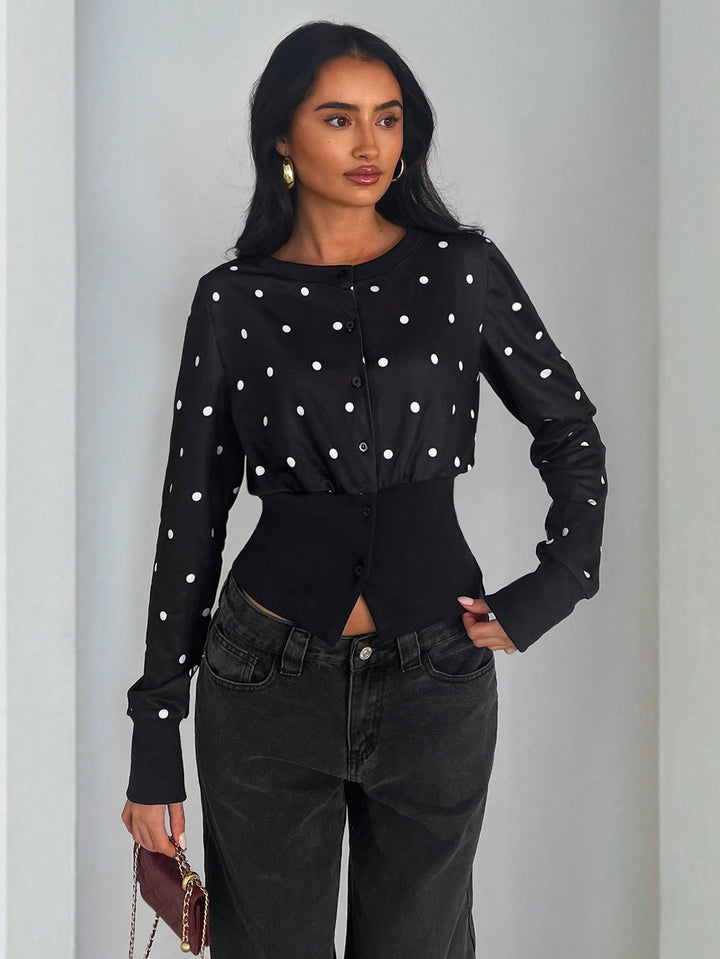Hanorac SHEIN, negru