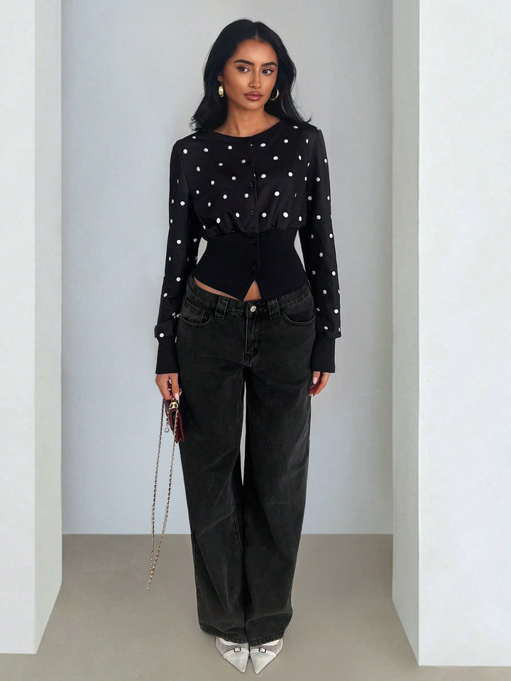 Hanorac SHEIN, negru