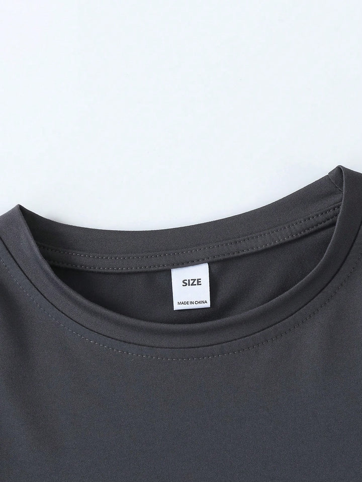 Tricou SHEIN, gri